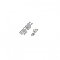 Ives CL21 4 Way Ball Catch Cabinet Latch - Bright Chrome