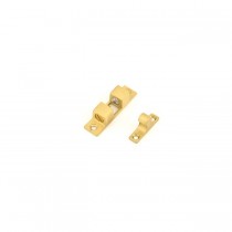 Ives CL21 4 Way Ball Catch Cabinet Latch - Satin Brass