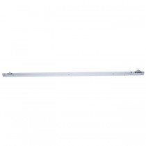 Ives COR32 32" Door Coordinator with 20" Filler Bar - Aluminum