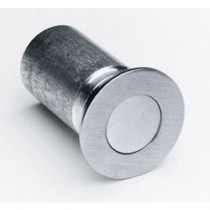 Ives DP1 Dust Proof Strike for Threshold Only - Bright Brass