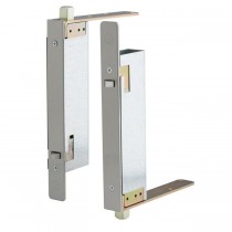 Ives FB41B Bottom Automatic Flush Bolt for Wood Doors - Satin Stainless Steel