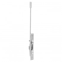 Ives FB45824 24" Manual Flush Bolt for Metal Door with 1" Width - Satin Nickel