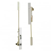 Ives FB51P Pair of Constant Latching Bolts for Metal Doors - Satin Stainless Steel