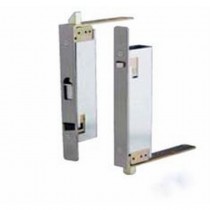 Ives FB61P Pair of Constant Latching Bolts for Wood Doors - Bright Brass