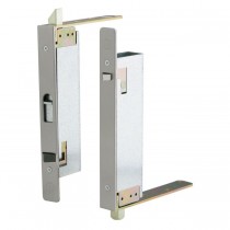 Ives FB61T Top Constant Latching Bolt for Wood Doors - Satin Stainless Steel