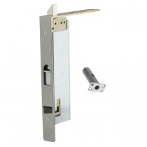Ives FB62 Top Constant Latching Bolt for Wood Doors with Auxiliary Fire Latch - Satin Stainless Steel