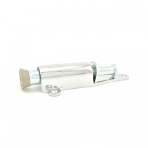 Ives FS1154 Plunger Door Holder - Bright Chrome