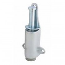 Ives FS1154 Plunger Door Holder - Bright Brass