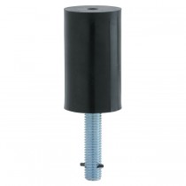 Ives FS18L Long Security Stop - Black