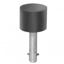 Ives FS18S Short Security Stop - Black