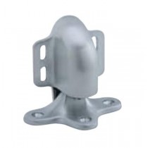 Ives Floor Stop & Automatic Holder with Strike 1-5/8" to 2-1/16" - FS43