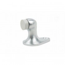 Ives FS441 Gooseneck Floor Door Stop - Satin Chrome