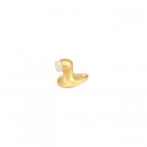 Ives FS441 Gooseneck Floor Door Stop - Satin Brass