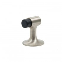 Ives FS444 Floor Stop with Masonry Mounting - Satin Nickel