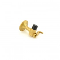 Ives FS446 Floor Stop and Heavy Duty Holder with Masonry Mounting - Satin Bronze