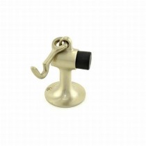 Ives FS446 Floor Stop and Heavy Duty Holder with Masonry Mounting - Satin Nickel