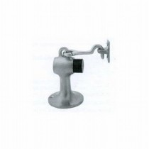 Ives FS450 Heavy Duty Floor Stop and Holder with Wood Mounting - Aluminum
