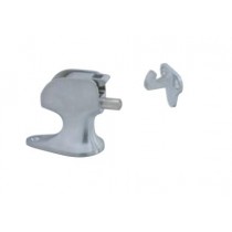 Ives Floor Stop & Semi-Automatic Holder - FS9