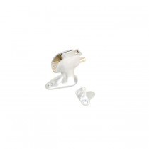 Ives FS9 Floor Stop - Satin Chrome