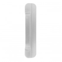 Ives LG13 7" x 1-1/2" Lock Guard - Satin Stainless Steel