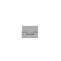 Ives MB1 Mounting Bracket Stop Widths over 2-1/2" - Aluminum