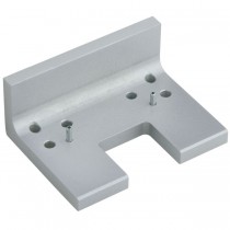 Ives MB1F Mounting Bracket Stop Widths 1-1/2" to 2-1/4" - Aluminum