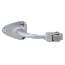 Ives RB470 2" Curved Roller Bumper - Satin Chrome