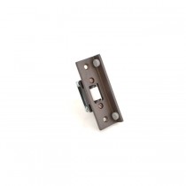 Ives RL1152 Combination Roller Latch and Applied Stop - Oil Rubbed Bronze