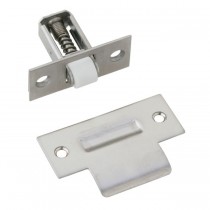 Ives RL36A Roller Latch - Satin Stainless Steel