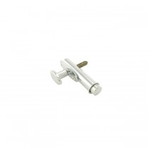 Ives S48B26 Mortise Bolt - Bright Chrome