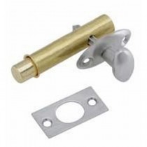 Ives S48B26D Mortise Bolt - Satin Chrome