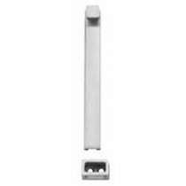 Ives SB1630T 8" Steel Bottom Bolt with Universal Strike - Zinc Plated