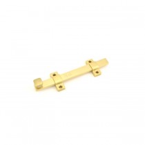Ives SB453TB 8" UL Surface Bolt - Satin Brass
