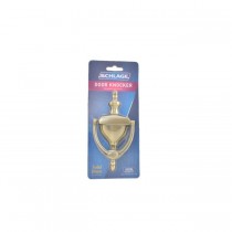 Ives SC23125609 Carded Door Knocker - Antique Brass