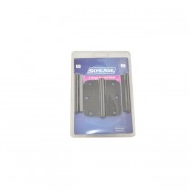 Ives SC3P1011F7 3-1/2" x 3-1/2" 5/8 Radius Hinge Carded 3 Pack - Aged Bronze