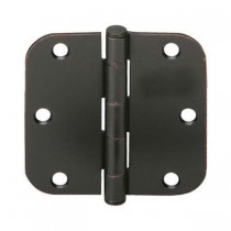 Ives SC3P1020F7 4" x 4" Square Hinge Carded 3 Pack - Aged Bronze