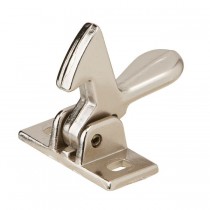 Ives SP2A14 Slim Pack Elbow Cabinet Latch - Bright Nickel