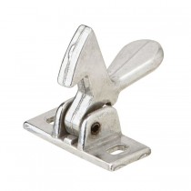 Ives SP2A92 Slim Pack Elbow Cabinet Latch - Aluminum