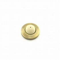 Ives SPSWS407CVXB Convex Wall Bumper - Antique Brass