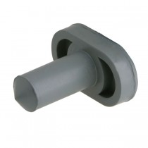 Ives SR65 Door Silencer For Wood Frame, Bag of 100 - Gray