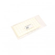 Ives SR66 Adhesive White Door Silencers, Bag of 100 - White