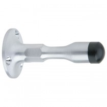 Ives WS11X Solid Wall Stop for Masonry Mounting - Satin Chrome