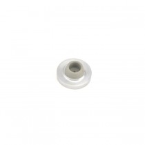 Ives WS401402CCV Concave Rubber Wall Stop - Satin Chrome