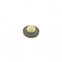 Ives WS401402CVX Convex Rubber Wall Stop - Oil Rubbed Bronze