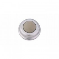 Ives WS407CVX 1" Convex Wall Stop - Satin Chrome