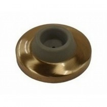 Ives WS406407CC 2-1/2" Concave Wall Bumper - Satin Bronze