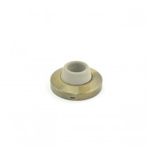 Ives WS406407CC 2-1/2" Concave Wall Stop - Antique Brass