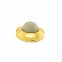 Ives WS406407CV 2-1/2" Convex Wall Bumper - Satin Brass