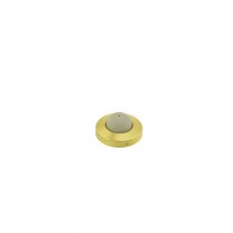 Ives WS407CVX 2-1/2" Convex Wall Stop - Satin Brass