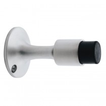 Ives WS447 Solid Wall Stop with Drywall Mounting - Satin Chrome